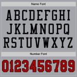 Maillot de football authentique personnalisé gris rouge-noir en maille