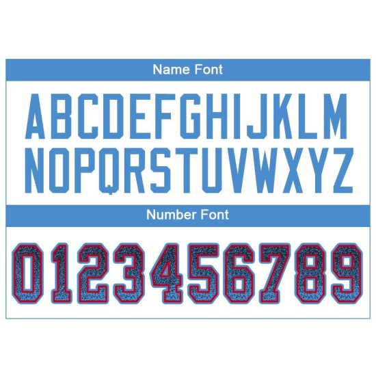 Maillot de football personnalisé bleu marine et rouge en maille Drift Fashion