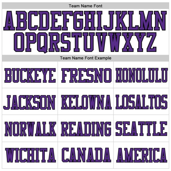 Maillot de football authentique personnalisé en maille blanc violet et vieil or Maillot de football authentique personnalisé en maille blanc violet et vieil or