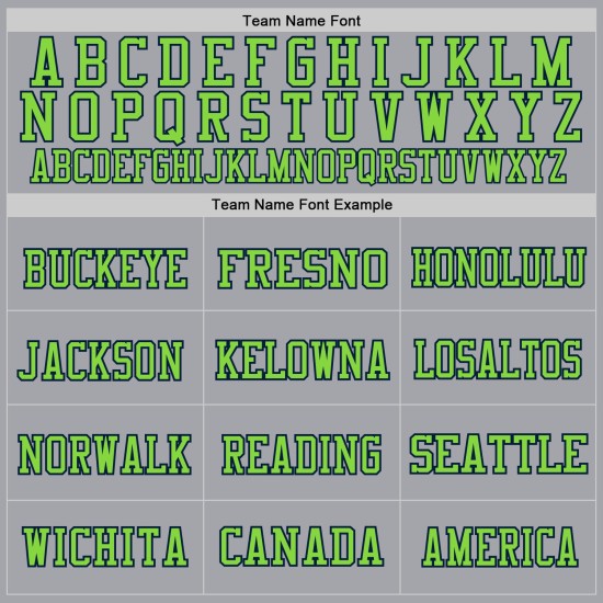 Maillot de football authentique personnalisé gris fluo vert-bleu marine