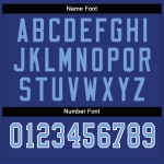 Maillot de football personnalisé bleu clair et blanc en maille fendue