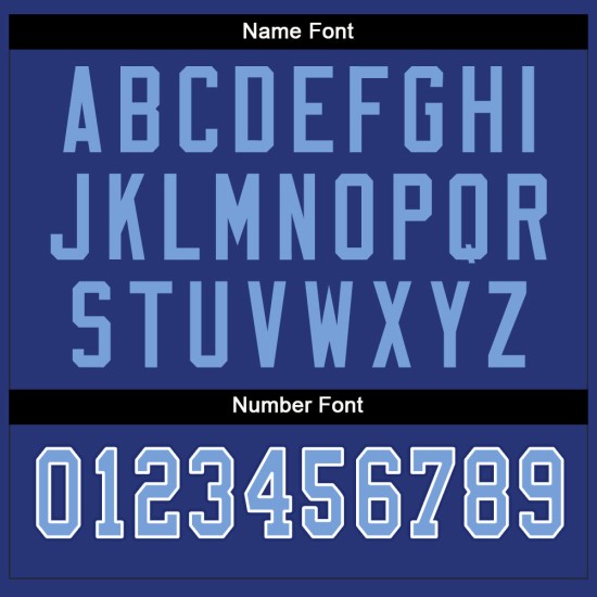 Maillot de football personnalisé bleu clair et blanc en maille fendue