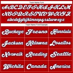 Maillot de football rétro authentique en maille rouge, blanc et bleu marine Maillot de football rétro authentique en maille rouge, blanc et bleu marine