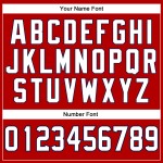 Maillot de football rétro authentique en maille rouge, blanc et bleu marine Maillot de football rétro authentique en maille rouge, blanc et bleu marine