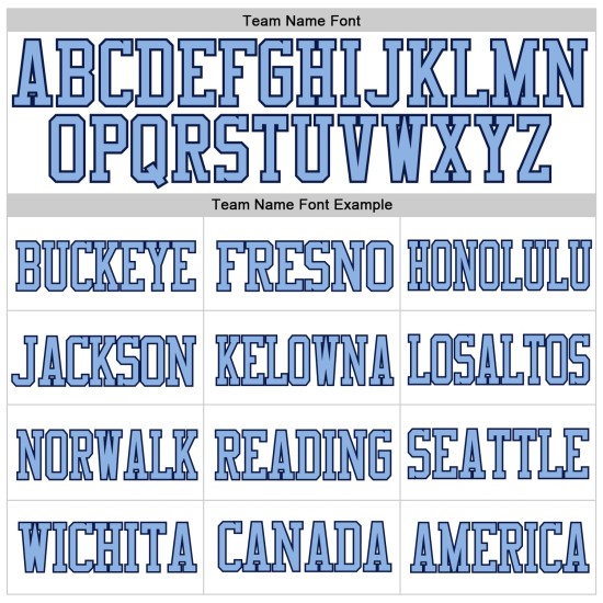 Maillot de football authentique personnalisé en maille blanc bleu clair et bleu marine