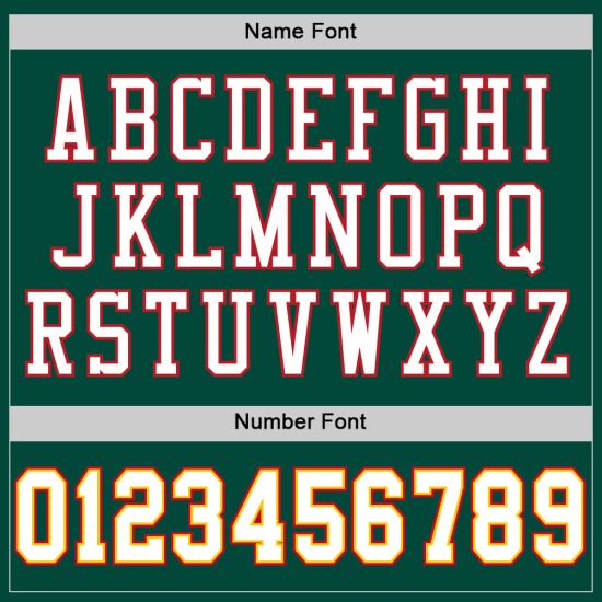 Maillot de football rétro authentique en maille verte, blanche et rouge