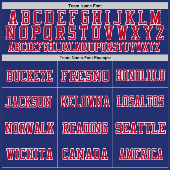 Maillot de football rétro authentique en maille rouge et blanc royal personnalisé