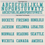 Maillot de football authentique en maille crème bleu sarcelle et gris personnalisé