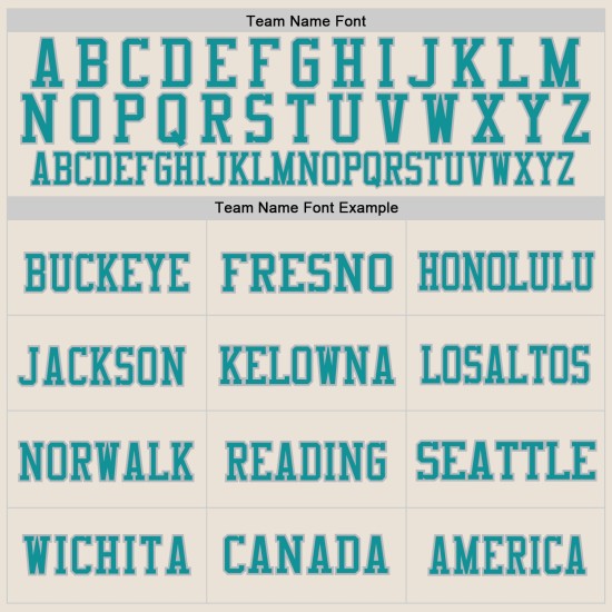 Maillot de football authentique en maille crème bleu sarcelle et gris personnalisé