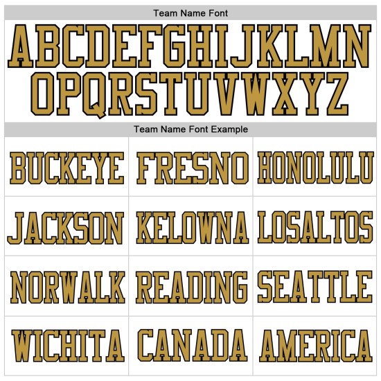 Maillot de football authentique personnalisé en maille blanc vieil or et noir Maillot de football authentique personnalisé en maille blanc vieil or et noir