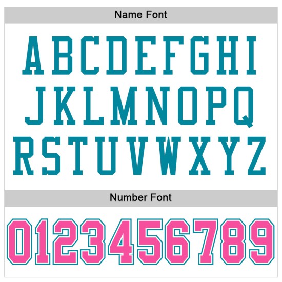 Maillot de football authentique personnalisé en maille blanc rose-bleu sarcelle Maillot de football authentique personnalisé en maille blanc rose-bleu sarcelle